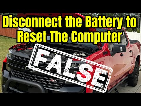 How to Reset Chevy Silverado Computer (ECM/PCM)