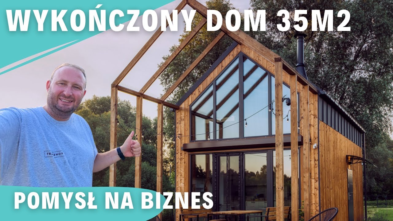 Дом 35м2 без разрешения, который зарабатывает сам за себя! Обратите внимание на Мезонинный умный дом