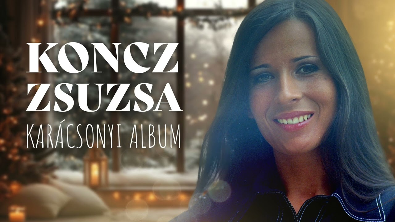 Koncz Zsuzsa: Karácsonyi album (Betlehemi királyok, Adjon az Isten, Békét és reménységet, Micimackó)