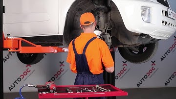 Hoe een koppelstang vooraan op een TOYOTA RAV4 vervangen [HANDLEIDING]