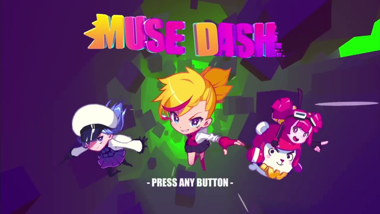 Muse Dash Title Screen (PC) - YouTube