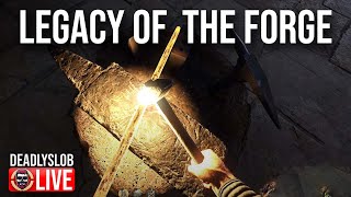 Deadly Plays Legacy Of The Forge - Day 3 - Hardcore Kcd2