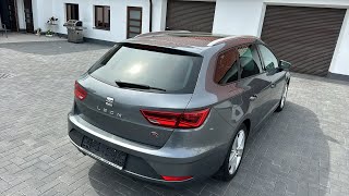 Актуальний Seat Leon ST FR1.4 TSI 110kw 02/2018 52.194 km 9750 EUR