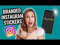 How To Make A STICKER For INSTAGRAM STORIES