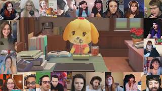 EVERYONE Reacts to Animal Crossing New Horizons Direct [ COMPILATION ]