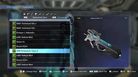 Sword Art Online Fatal Bullet Lesson on SMG