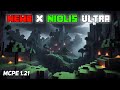 😱Newb x Niolis Shader 1.20 New Niolis Shader Mcpe Patched?
