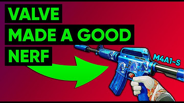CS GO Update: Finally a "Good" M4A1s Nerf & Price Changes