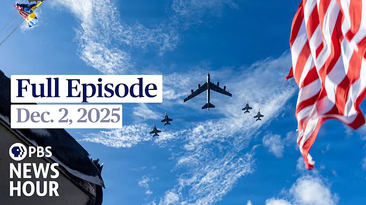 PBS News Hour West live episode, Dec. 2, 2025