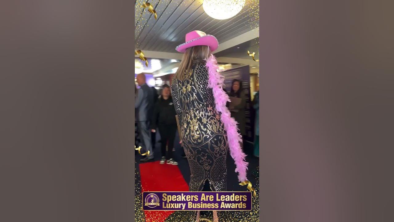 Inger Andress, Speakers Are Leaders Luxury Business Awards - YouTube