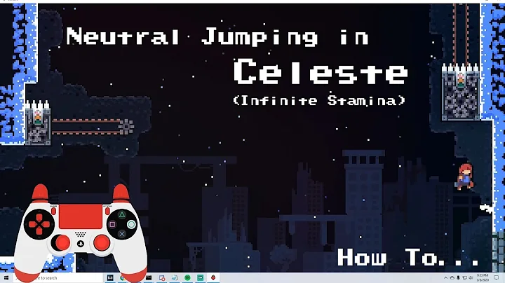 How to Neutral Jump in Celeste (Infinite Stamina)