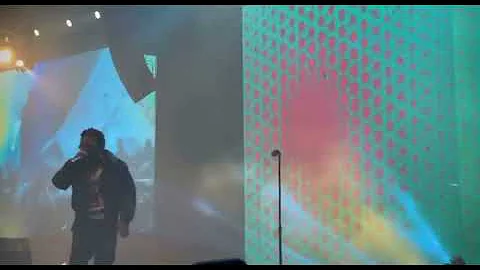 Davido performing "Money" ft Olamide