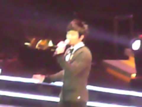 Eric @ 恒生勁爆Music World新城勁爆頒獎禮 2008.12.26