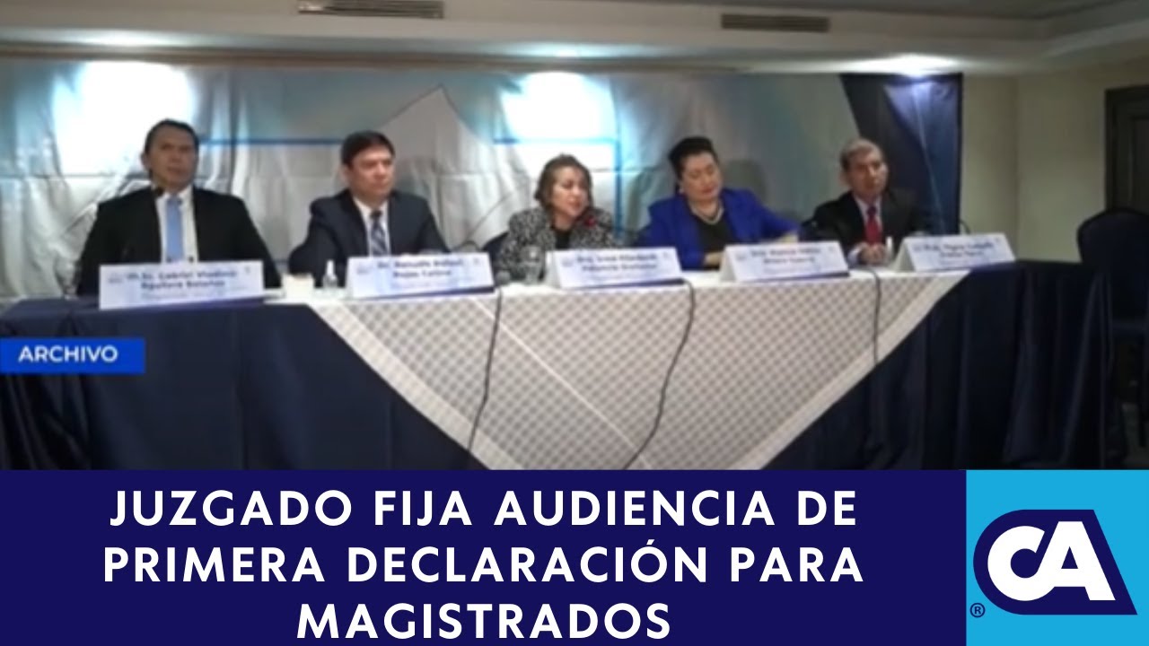 Magistrados del TSE citados a declaración voluntaria por caso TREP ...