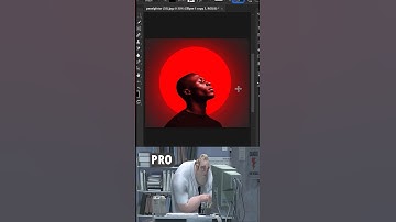 Tips to Create Aura Sunset Effect Using Photoshop #photoshop #shorts