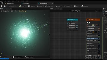 NiagaraVFX ShowCase +Scifi Sound Design
