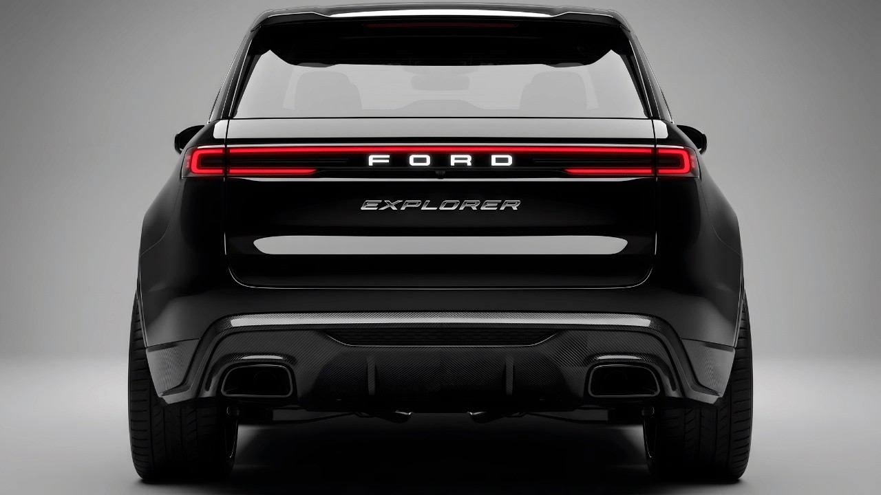 2027 Ford Explorer New Model Official Reveal — Price, Engine & Release ...