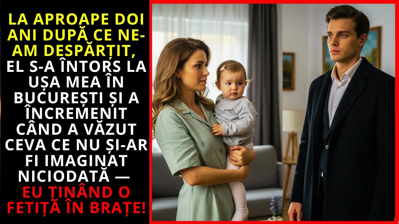 DUPĂ DOI ANI, A REVENIT LA UȘA MEA — ȘOCUL A FOST FETIȚA PE CARE O ȚINEAM ÎN BRAȚE!