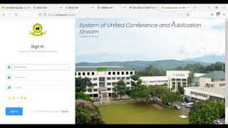 Registrasi Account di Sistem Seminar UNIDA SUCCESS