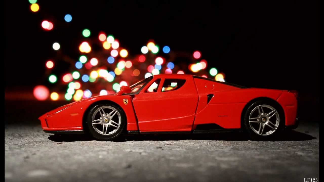 Model Car Photoshoot: 8C, GTR, Enzo, LP560-4