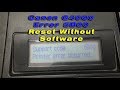 Download Lagu How to reset Canon G4000 without any applications or tools (G4000 Initial Reset Guide)