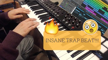 Making A Trap Beat From Scratch (in Logic Pro X)