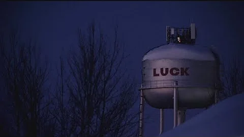 Lucky lottery ticket sold in Luck, Wisconsin