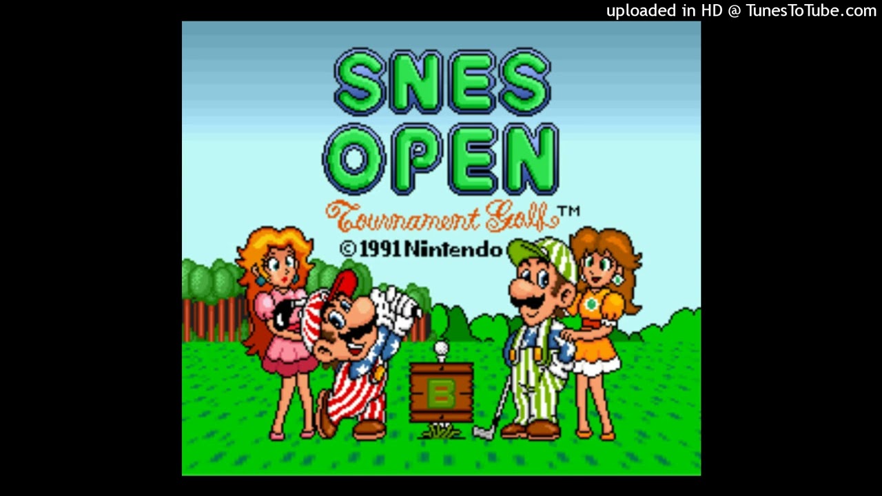 NES Open Tournament Golf (NES) - Japan Course [Super Mario All-Stars Soundfont]