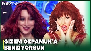 Yarışmacı Sosyal Medyada Jet Sosyete'den Gizem Özpamuk'a Benzetildi - Popstar