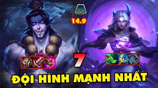 TOP 7 đội hình MẠNH NHẤT để leo rank trong Đấu Trường Chân Lý 14.9 | ĐTCL mùa 11