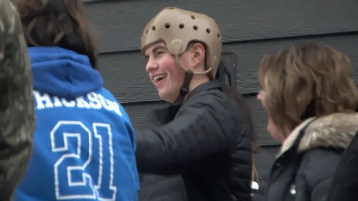 Conner Erickson Returns Home to Brainerd After 3 M...