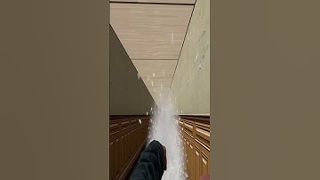 Luigi Nextbot in the halls Gmod