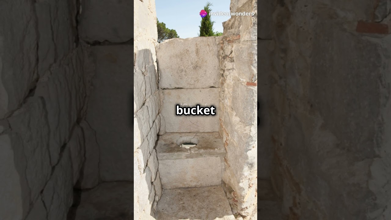 Why were medieval European houses also used as public toilets?