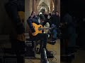 Amazing street performance spanish guitar original song beautiful life by imad fares