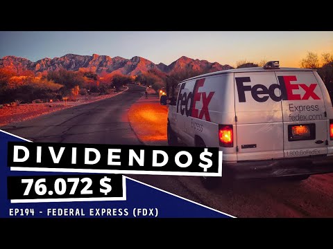 Dividendos - EP194 FedEx (FDX)