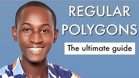 WASSCE/WAEC Maths Likely Questions & Answers 2025 On Polygons