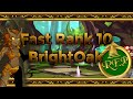 AQW - How To Get Rank 10 BrightOak Reputation Fast! (100,000 Per Hour)