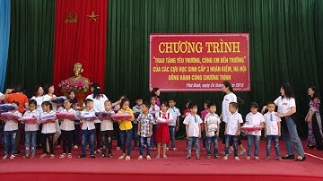 Doanh nghiệp chung tay cùng em đến trường