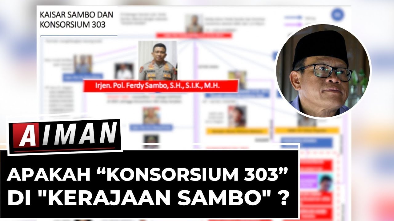 Apakah Konsorsium 303 Di Kerajaan Sambo? - AIMAN