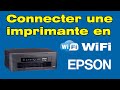 Comment connecter une imprimante epson en wifi