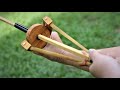How to Make an Easy Wooden Slingshot at Home. |DIY|
