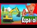 Vehículos de construcción para niños con Blippi | La canción de la Excavadora