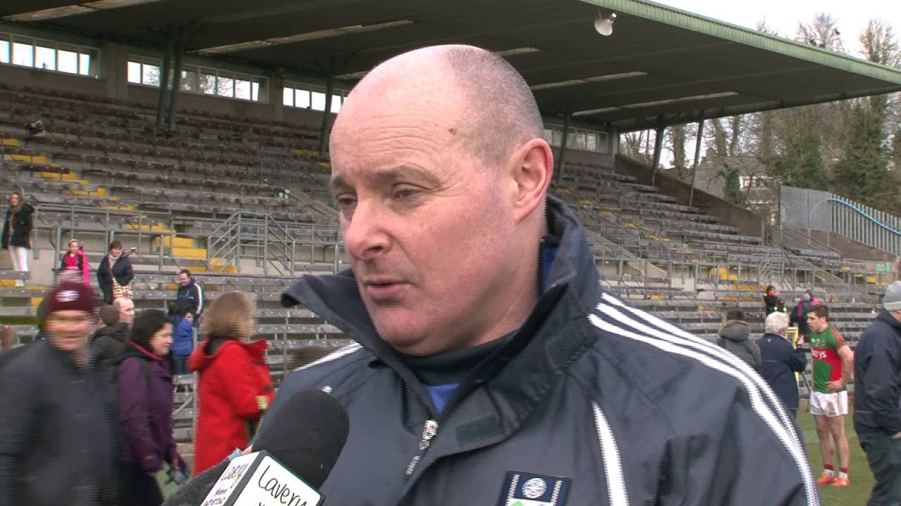 AFL Div 1 Monaghan v Mayo Post Match Interview