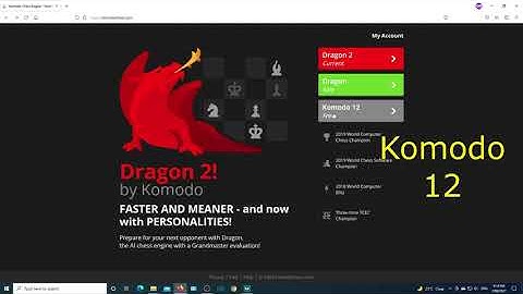 Komodo 12 free chess engine - install guide Komodo 12 on Windows 10 Arena GUI HD 4k 8k 120 FPS