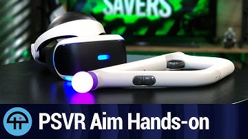 PlayStation VR Aim Controller Hands-On