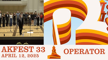 Operator – Colgate Resolutions A Cappella