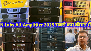 n labs amplifier price | n labs x7 amplifier price | n labs v12 line array