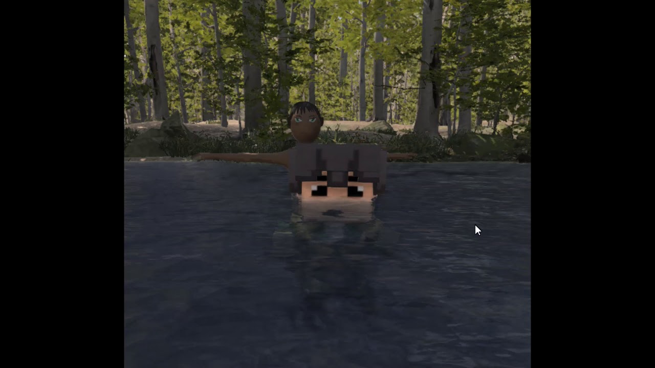 Nice Swim (Suriyun MMORPG Kit + Imported Invector Swim Animations ...