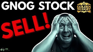 📉 Golden Nugget Stock Prediction - GNOG Stock 