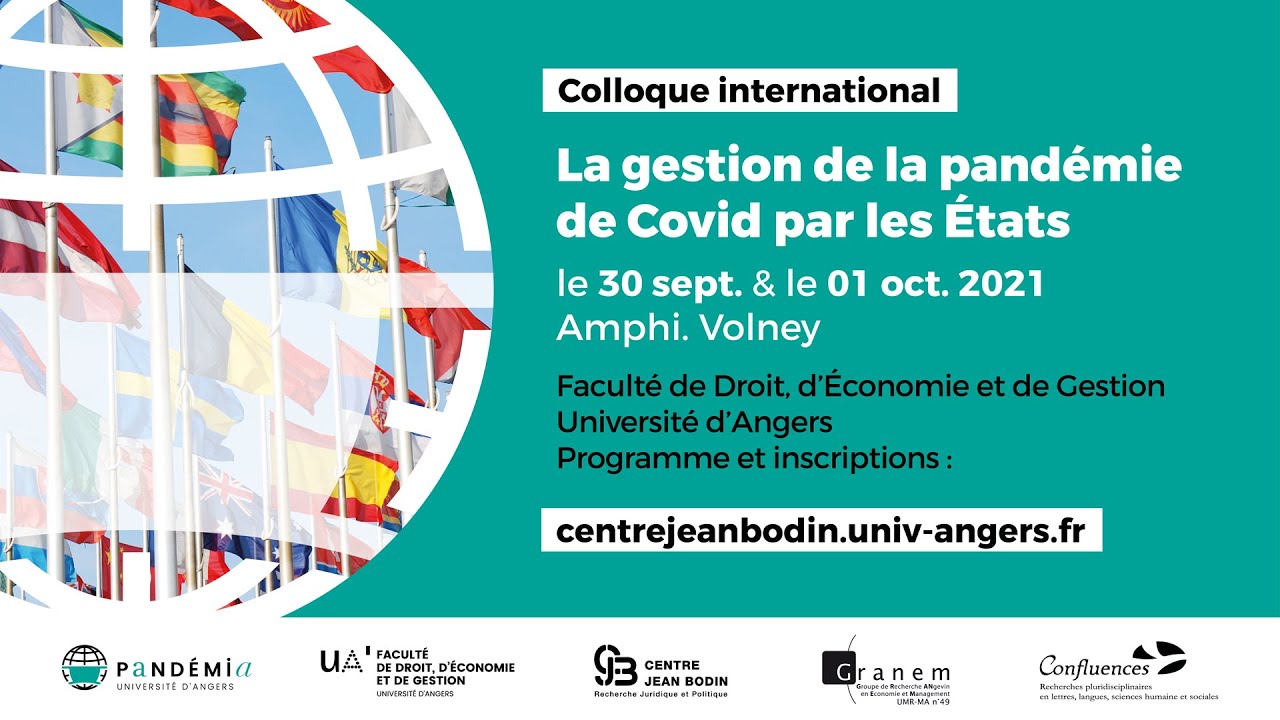La gestion de la pandémie de COVID par les Etats - YouTube